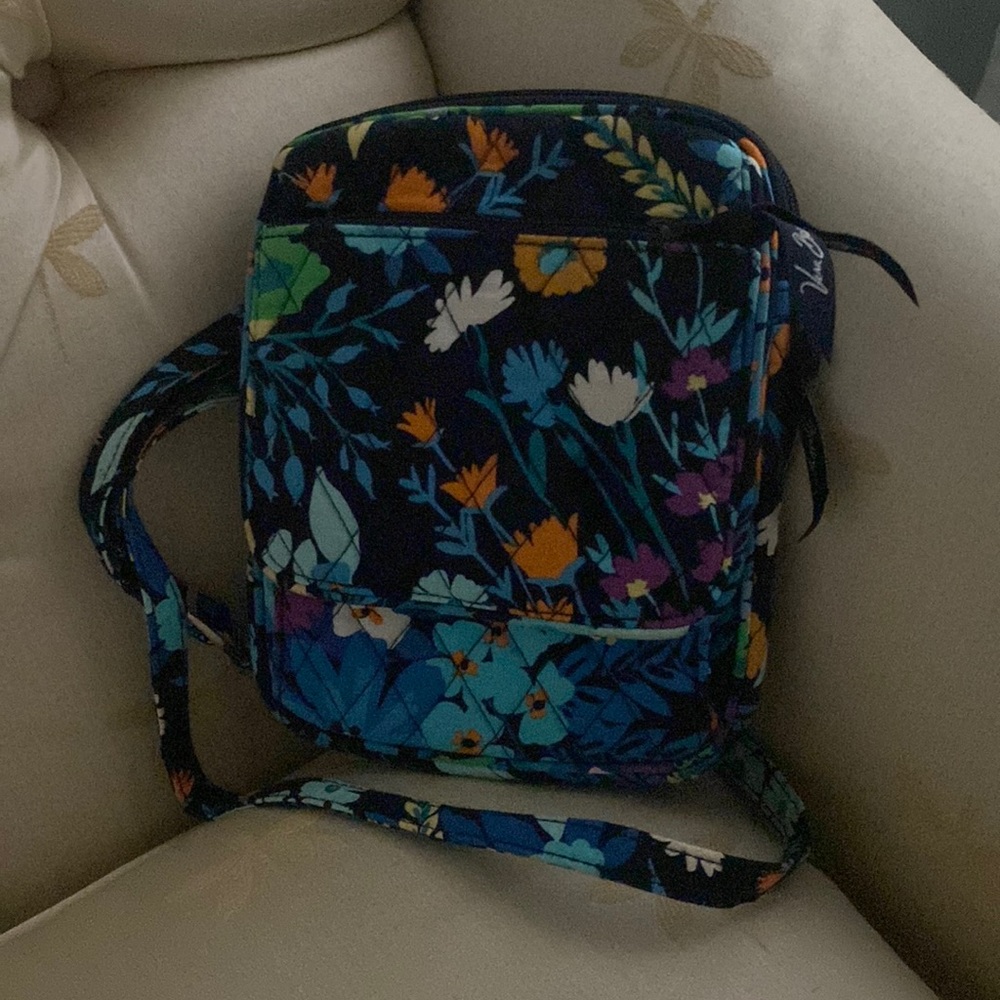 Vera Bradley Mini Hipster Midnight Blues